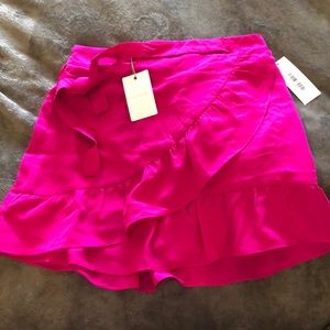 NWT Hot Pink Skirt